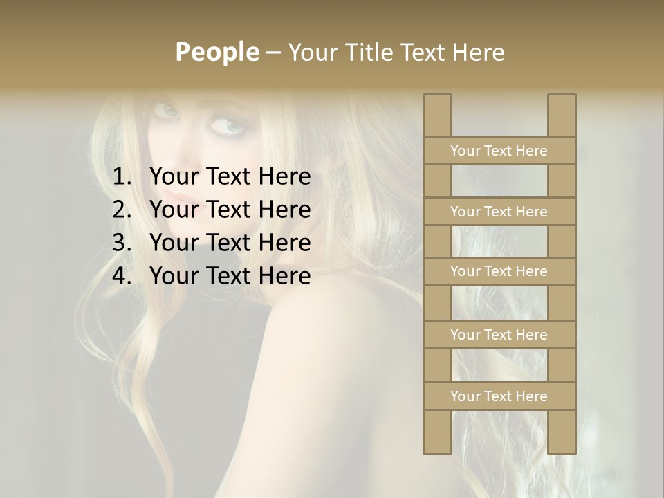 Pain Ramshackle Fashion PowerPoint Template