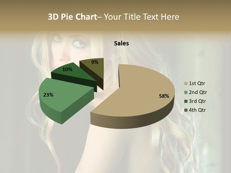 Pain Ramshackle Fashion PowerPoint Template