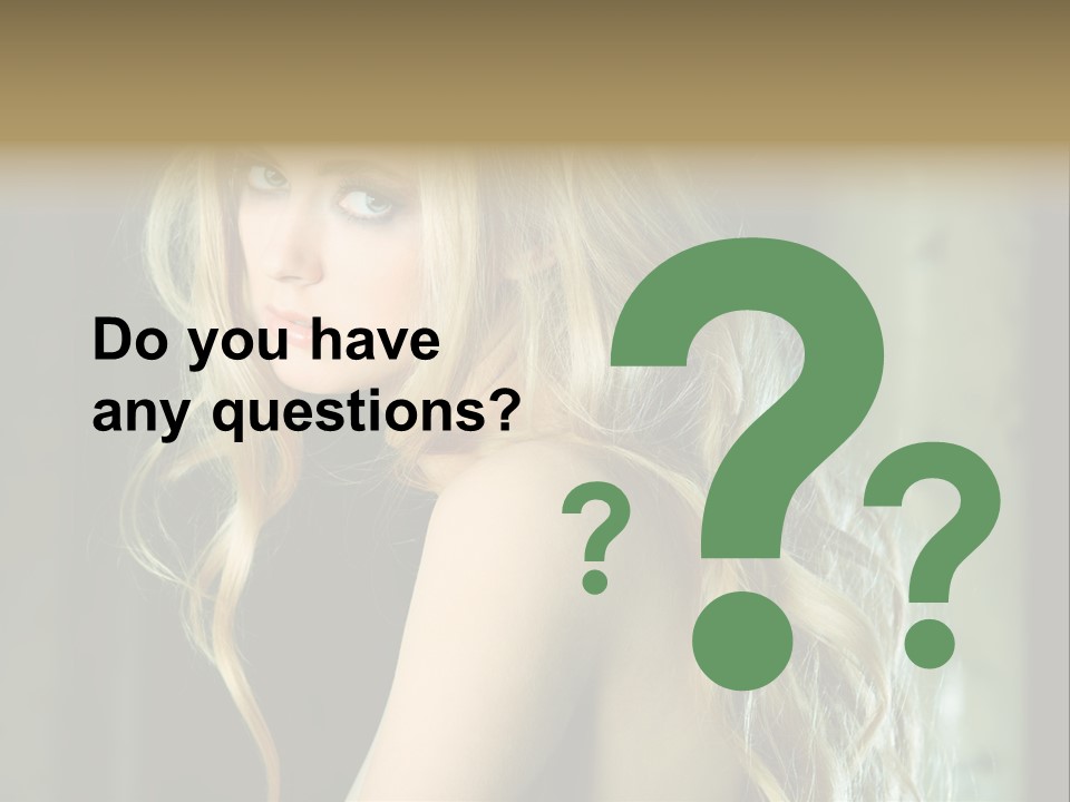 Pain Ramshackle Fashion PowerPoint Template