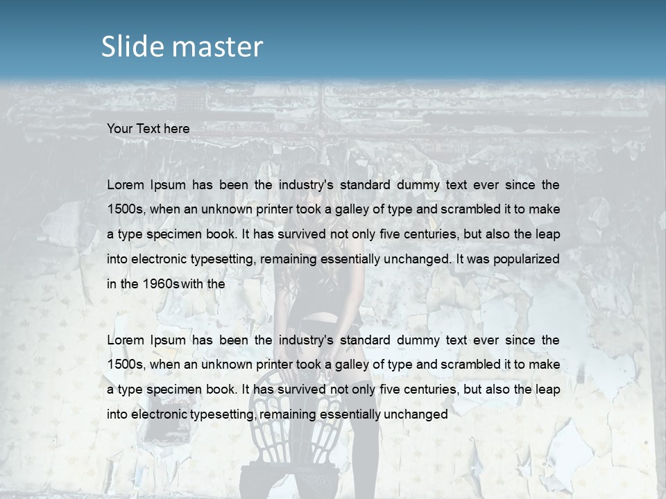 Indoors Home Seduce PowerPoint Template