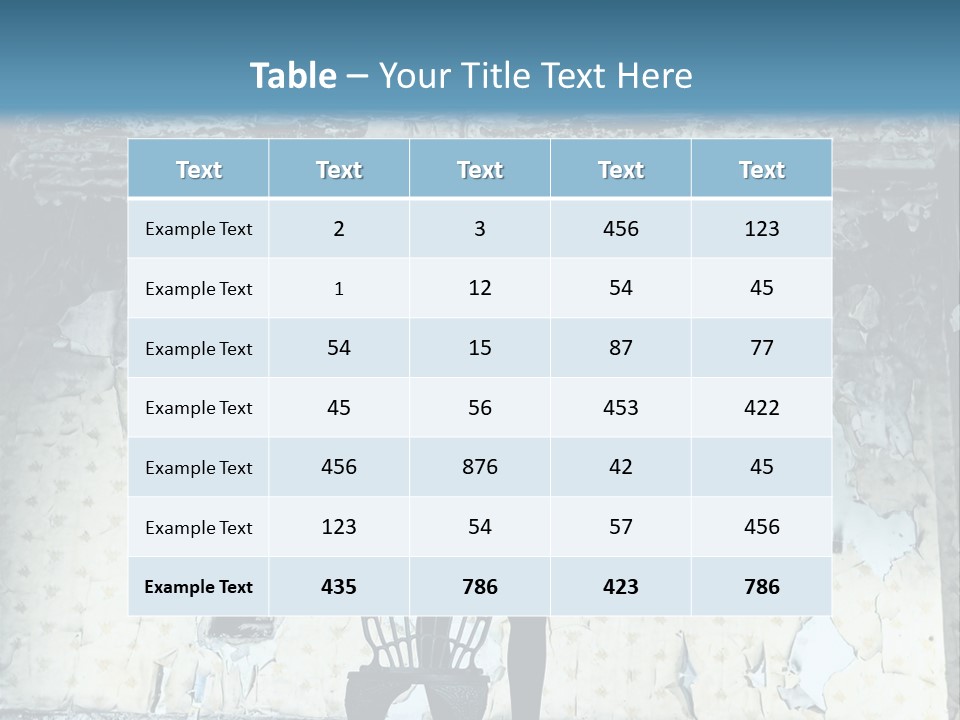 Indoors Home Seduce PowerPoint Template