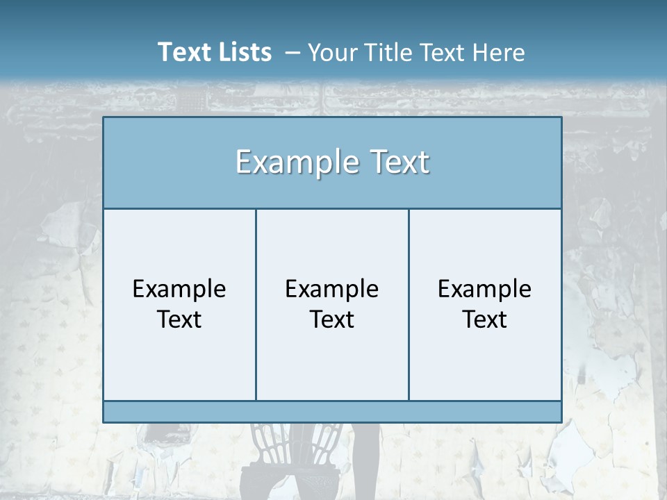 Indoors Home Seduce PowerPoint Template