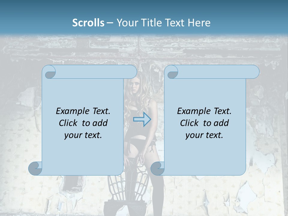 Indoors Home Seduce PowerPoint Template