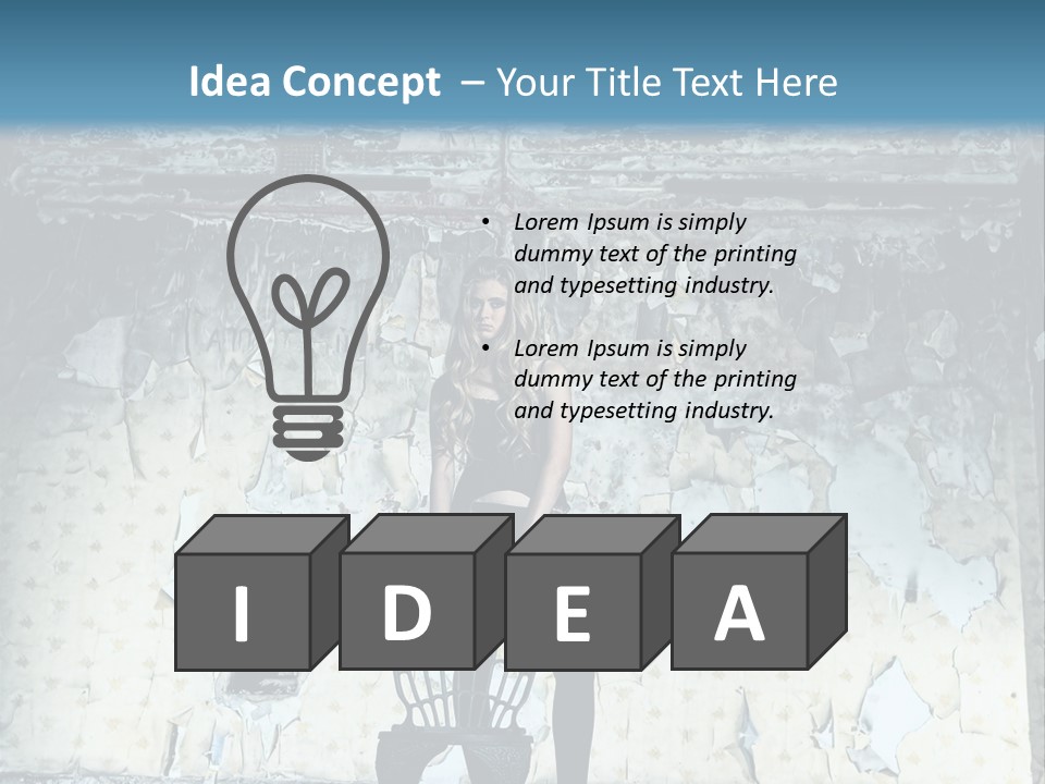 Indoors Home Seduce PowerPoint Template