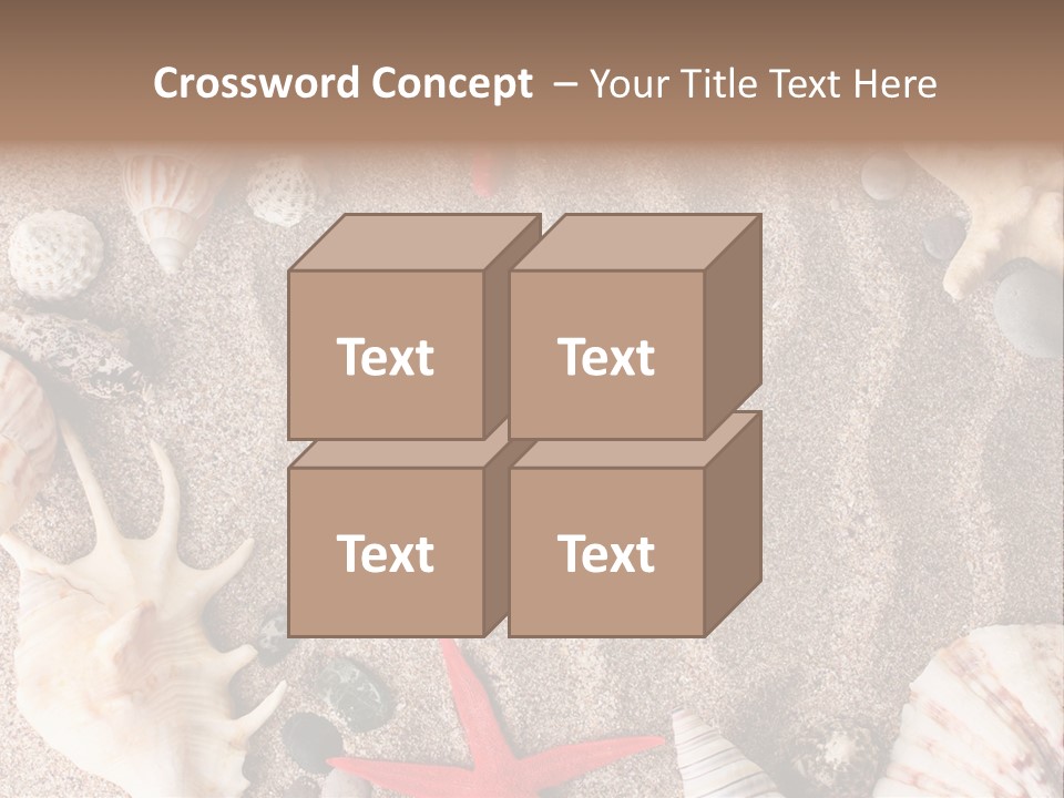 Peace Background Closeup PowerPoint Template