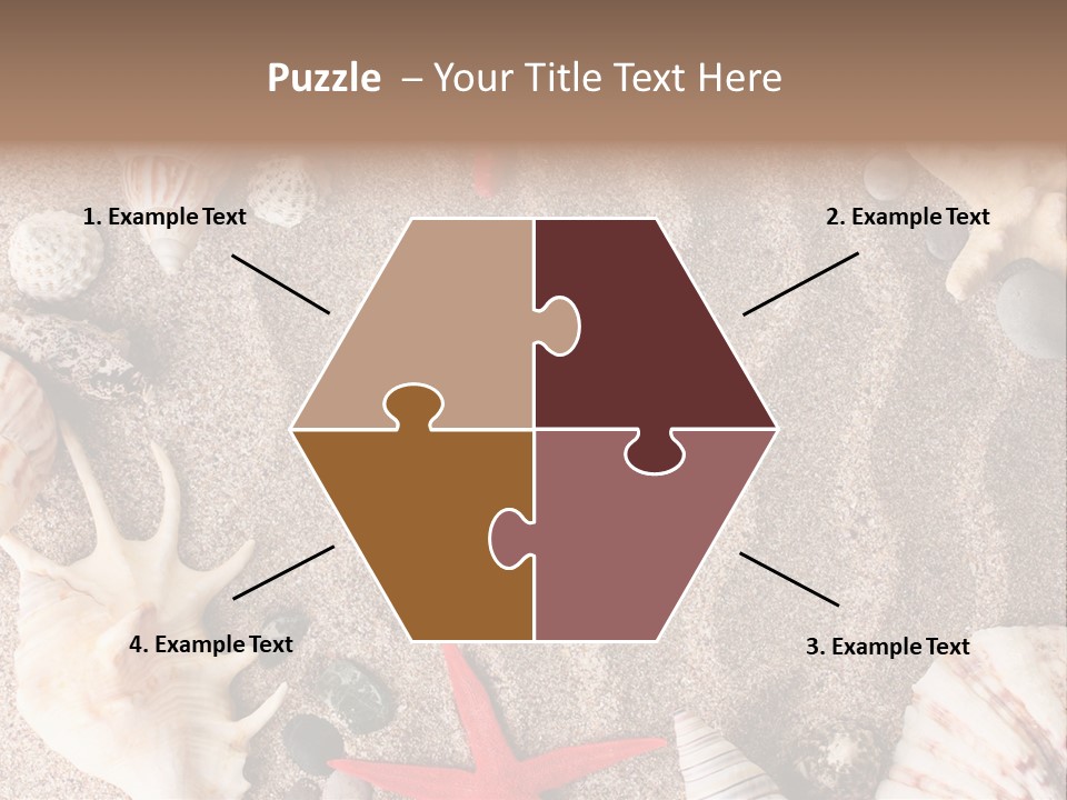 Peace Background Closeup PowerPoint Template