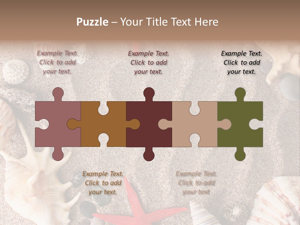 Peace Background Closeup PowerPoint Template