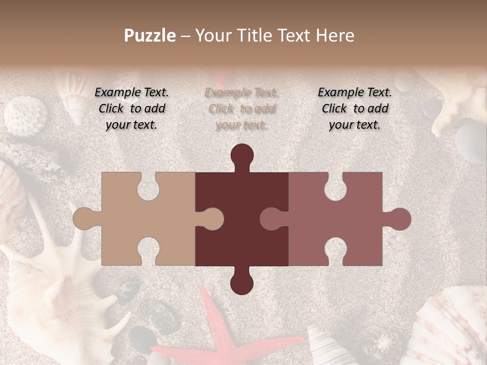 Peace Background Closeup PowerPoint Template