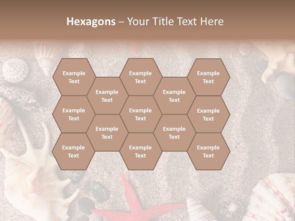 Peace Background Closeup PowerPoint Template