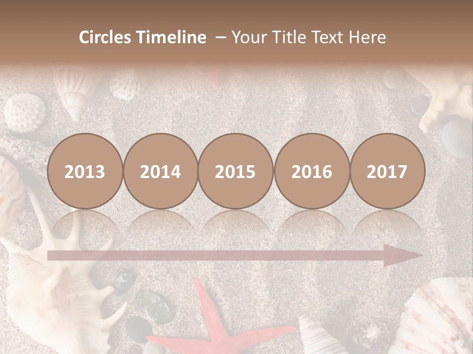 Peace Background Closeup PowerPoint Template