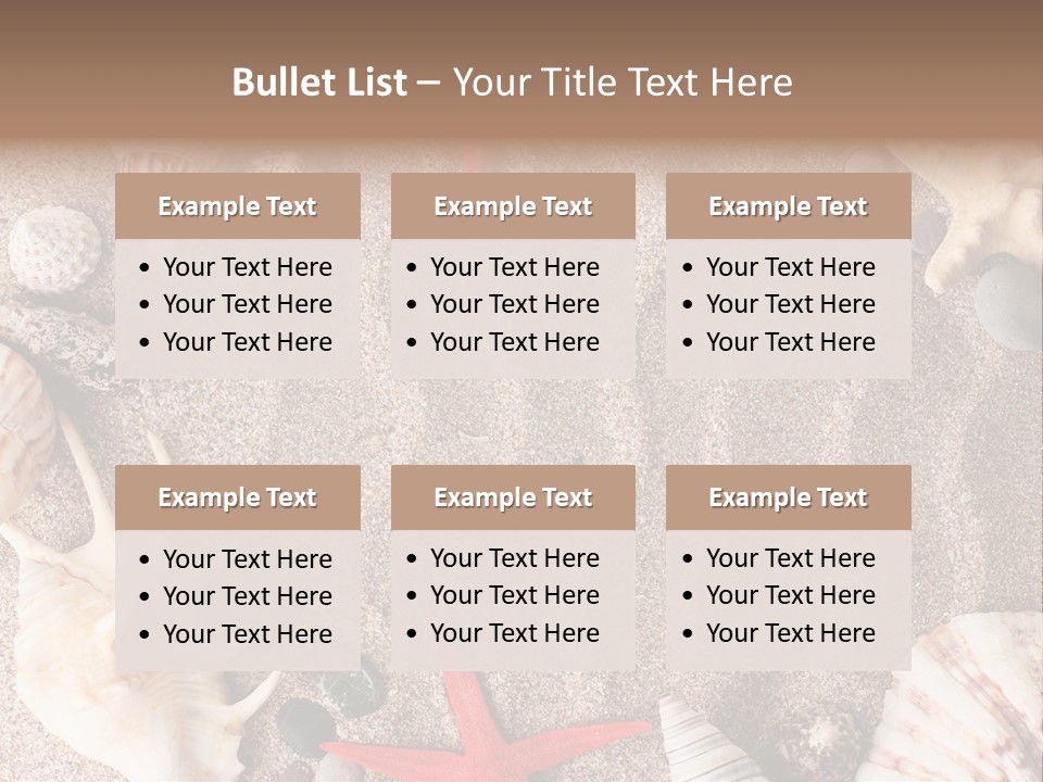 Peace Background Closeup PowerPoint Template