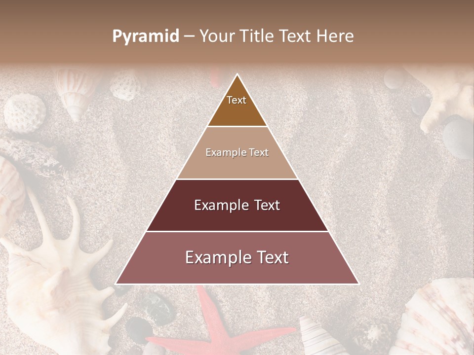 Peace Background Closeup PowerPoint Template