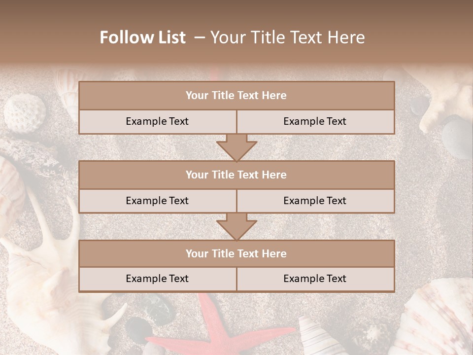 Peace Background Closeup PowerPoint Template