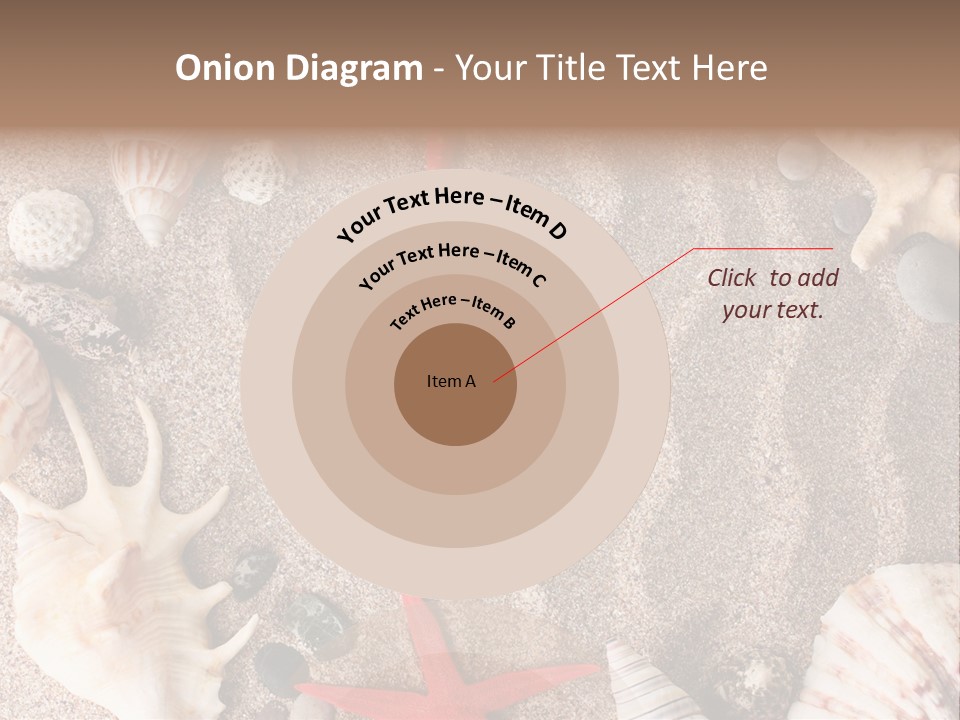 Peace Background Closeup PowerPoint Template