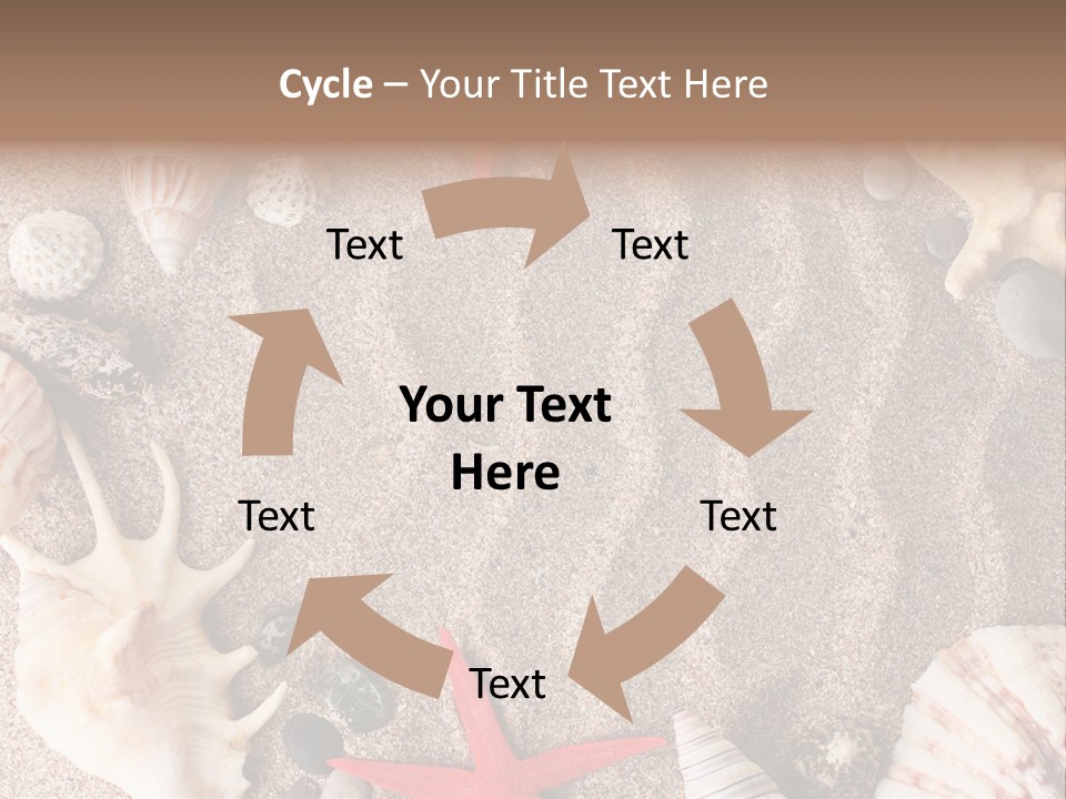 Peace Background Closeup PowerPoint Template