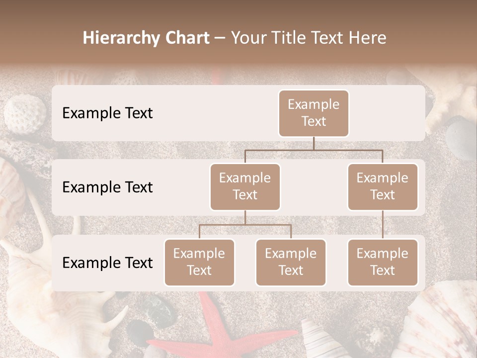 Peace Background Closeup PowerPoint Template
