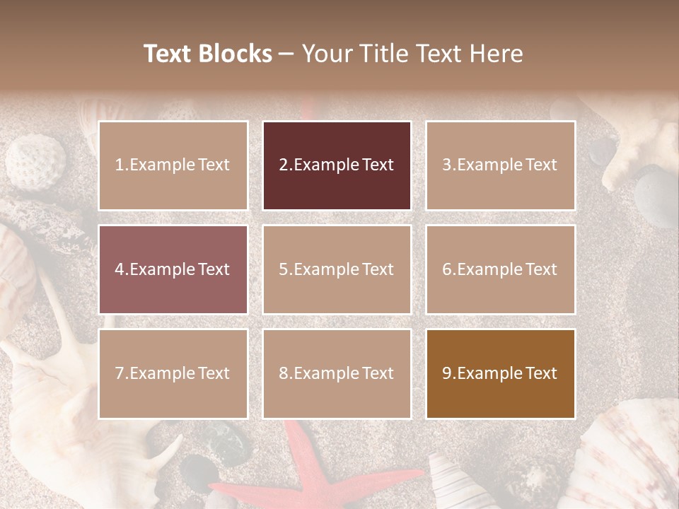 Peace Background Closeup PowerPoint Template