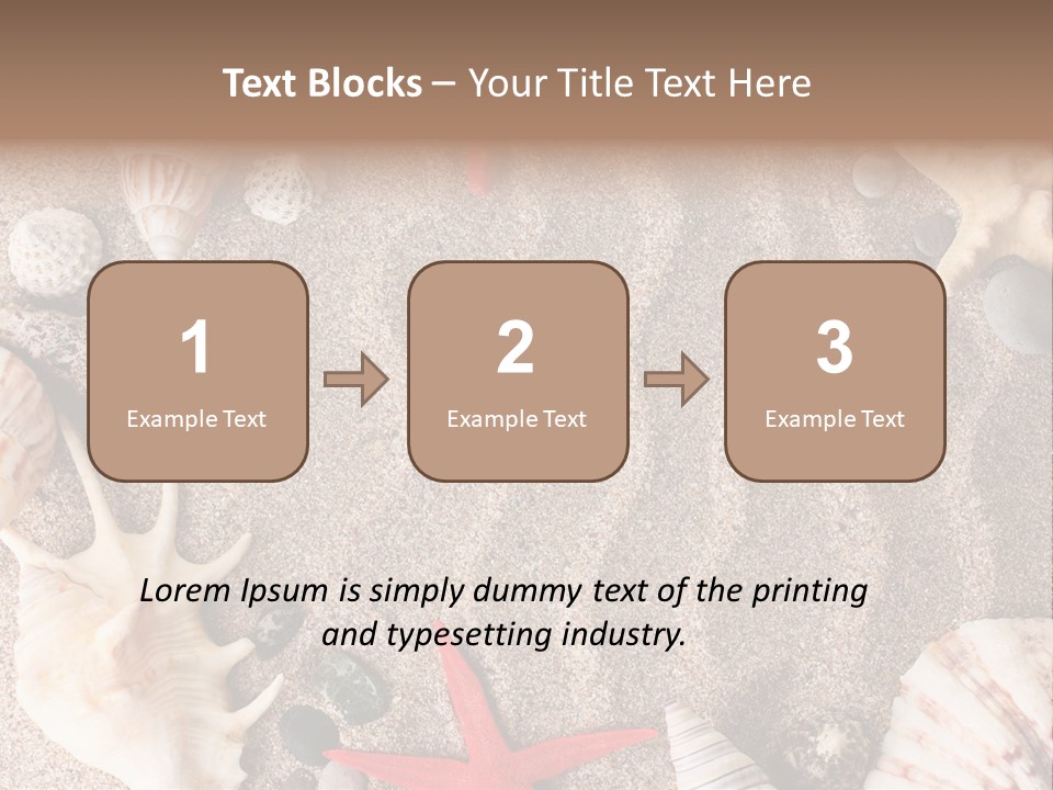 Peace Background Closeup PowerPoint Template