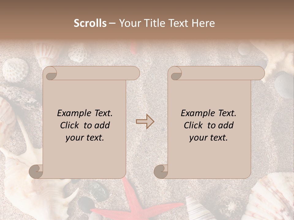 Peace Background Closeup PowerPoint Template