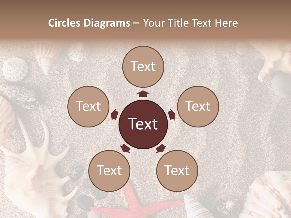 Peace Background Closeup PowerPoint Template