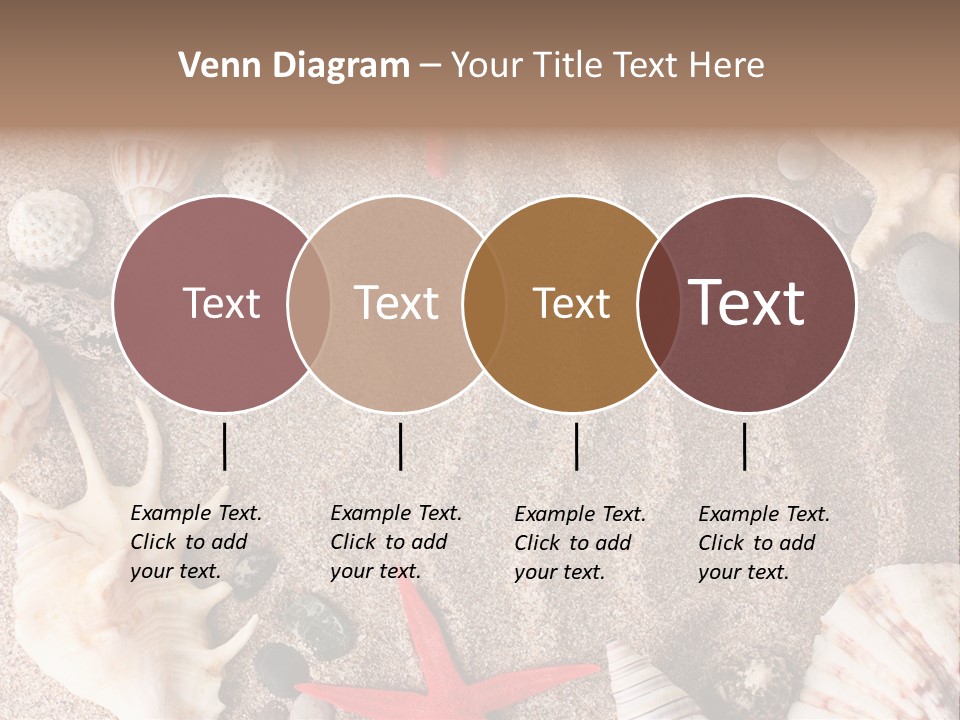 Peace Background Closeup PowerPoint Template