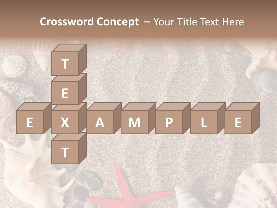 Peace Background Closeup PowerPoint Template