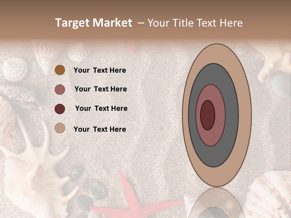 Peace Background Closeup PowerPoint Template