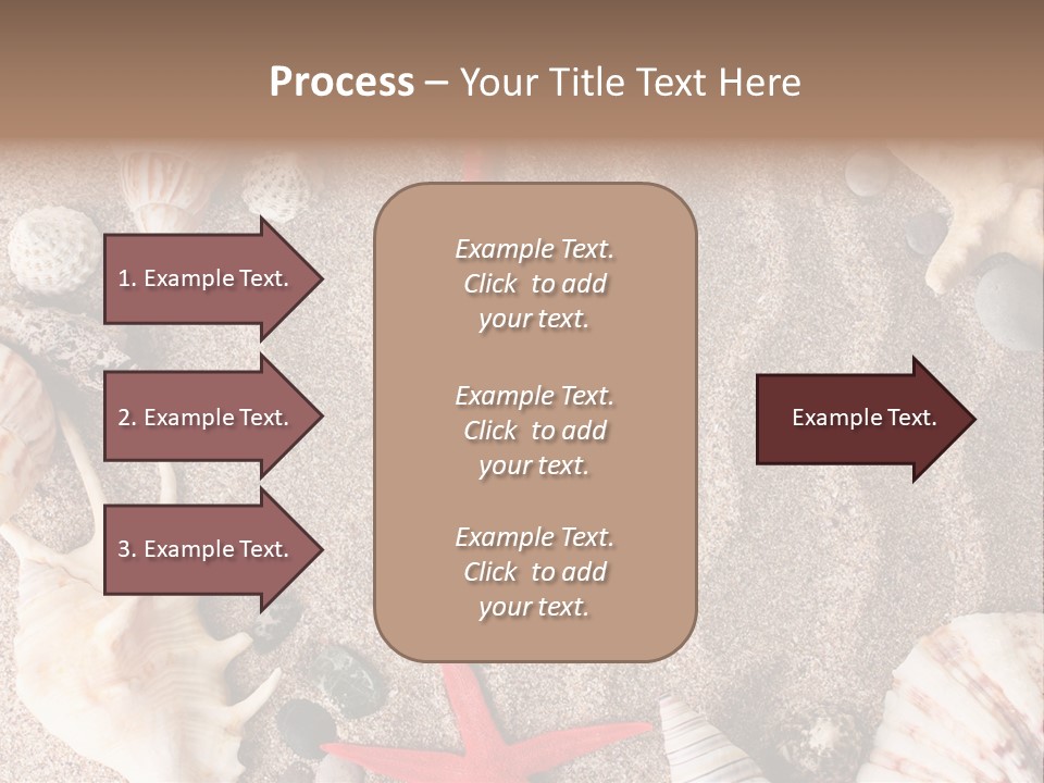 Peace Background Closeup PowerPoint Template