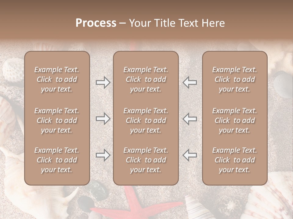Peace Background Closeup PowerPoint Template