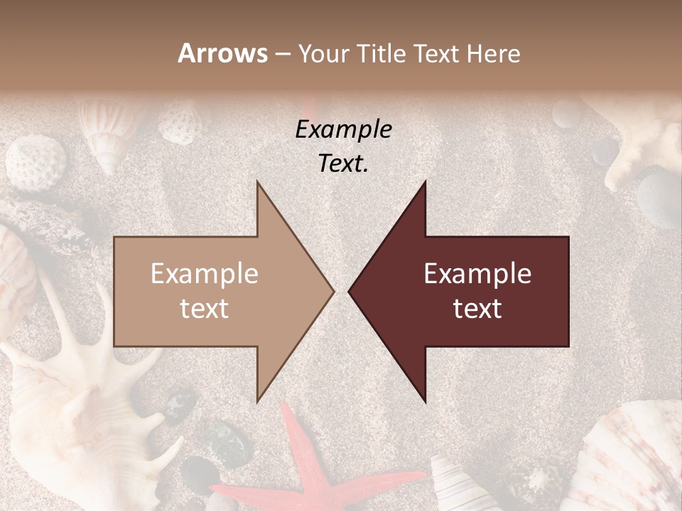 Peace Background Closeup PowerPoint Template