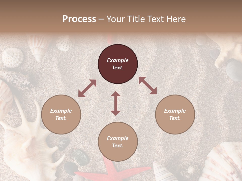 Peace Background Closeup PowerPoint Template