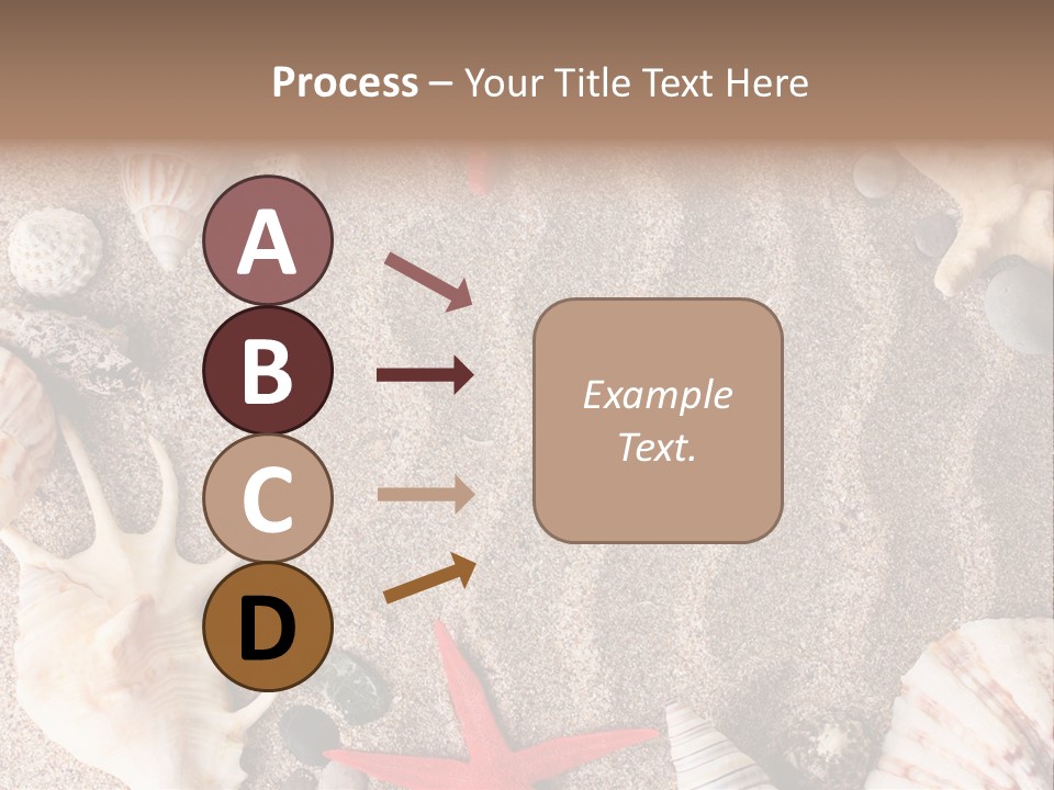 Peace Background Closeup PowerPoint Template