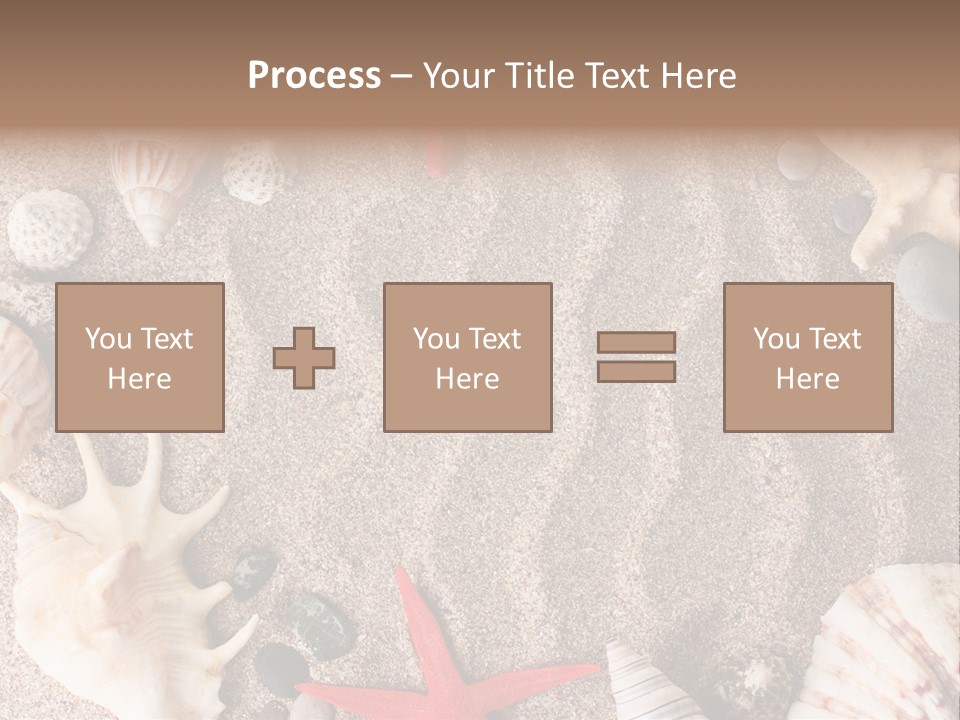 Peace Background Closeup PowerPoint Template