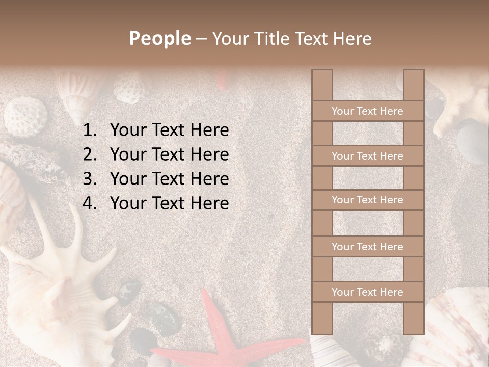 Peace Background Closeup PowerPoint Template