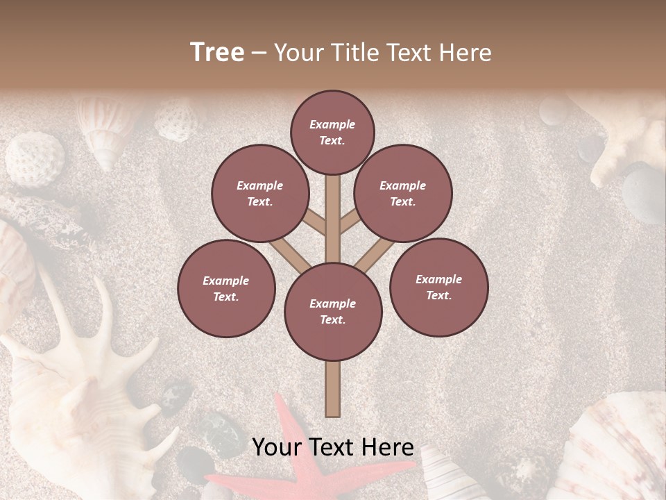 Peace Background Closeup PowerPoint Template