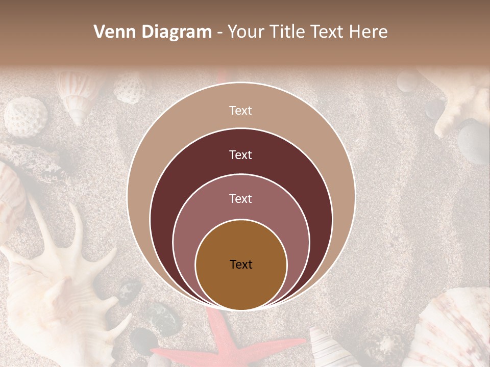 Peace Background Closeup PowerPoint Template