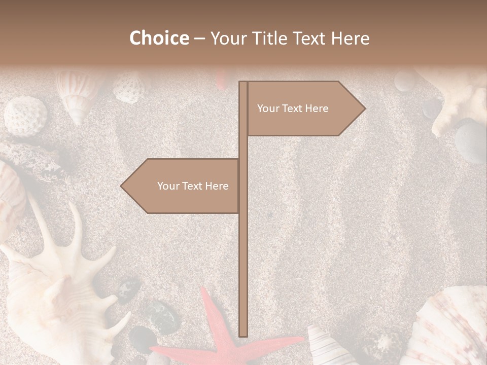 Peace Background Closeup PowerPoint Template