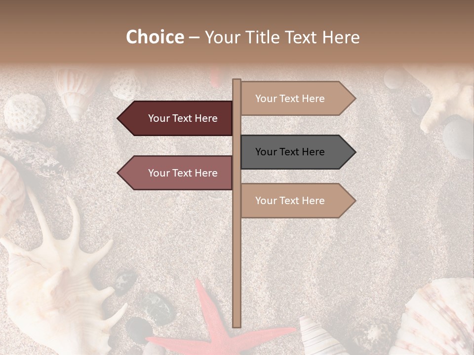 Peace Background Closeup PowerPoint Template