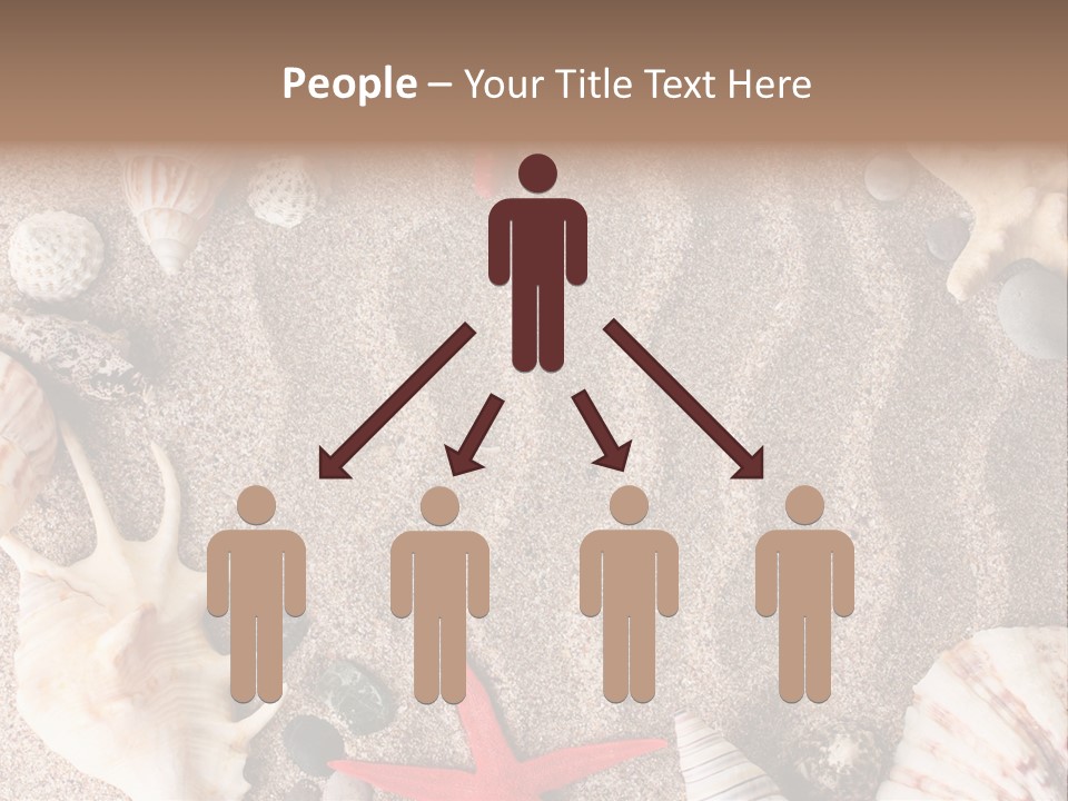 Peace Background Closeup PowerPoint Template