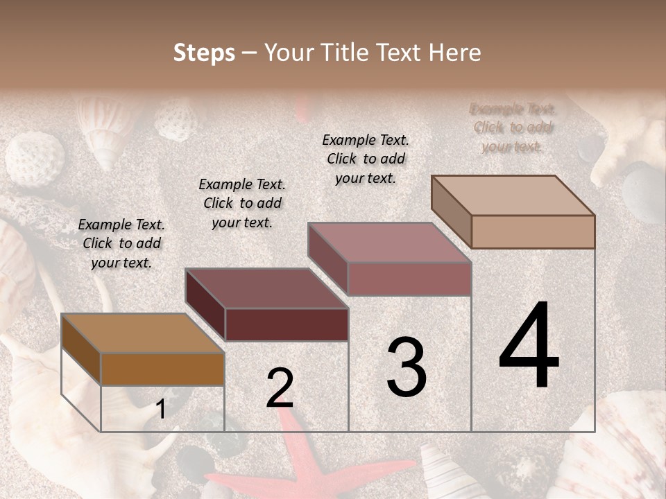 Peace Background Closeup PowerPoint Template