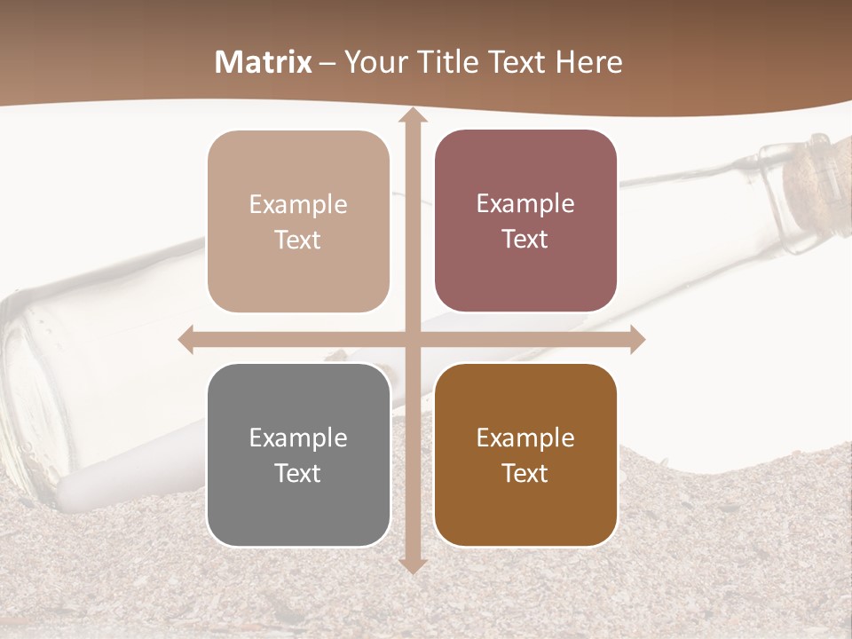 Antique Idea Object PowerPoint Template