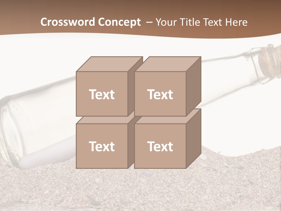 Antique Idea Object PowerPoint Template