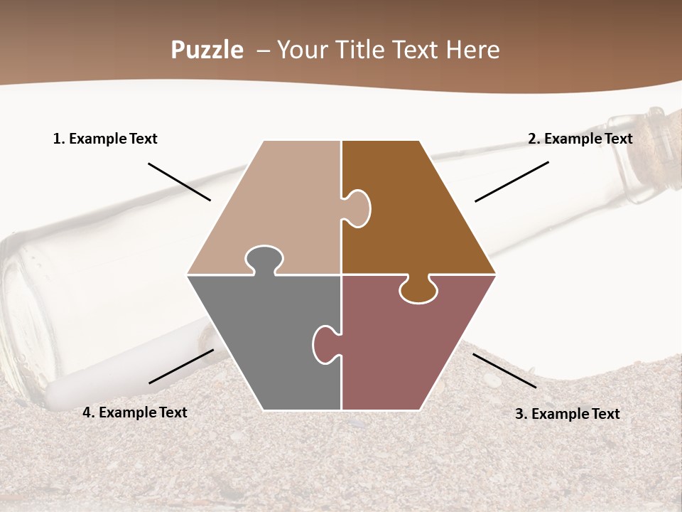 Antique Idea Object PowerPoint Template