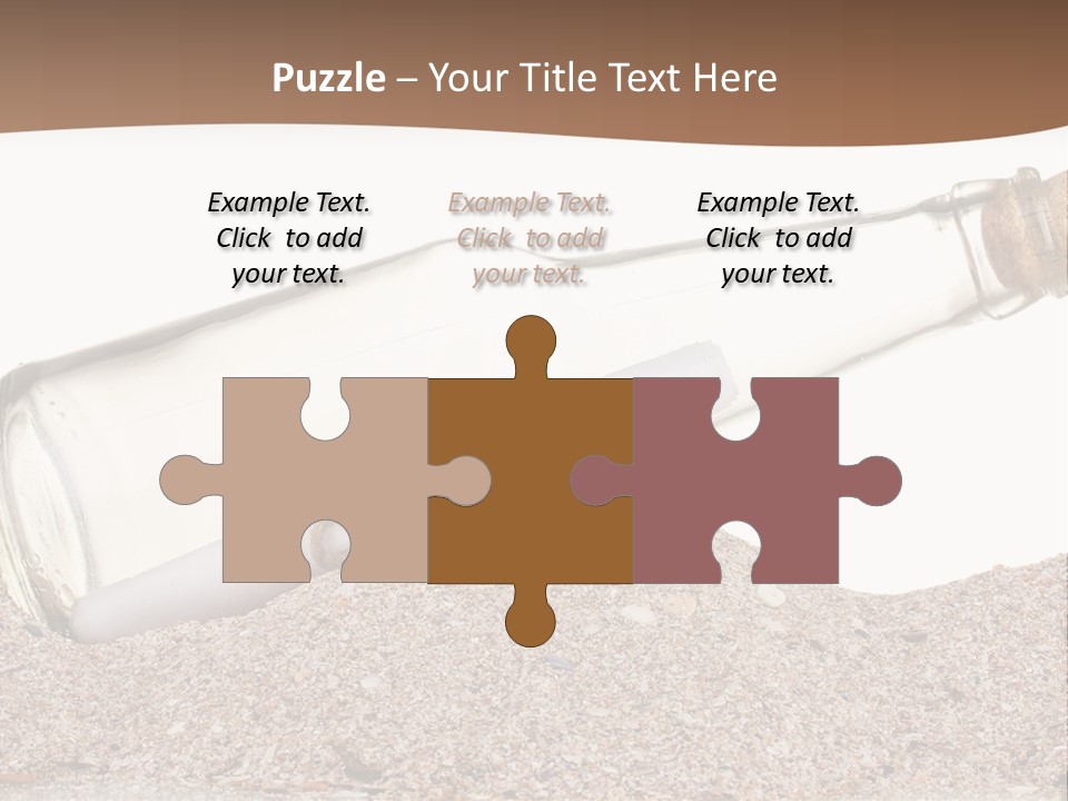 Antique Idea Object PowerPoint Template