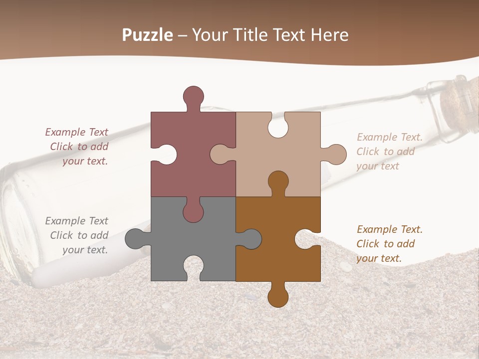 Antique Idea Object PowerPoint Template