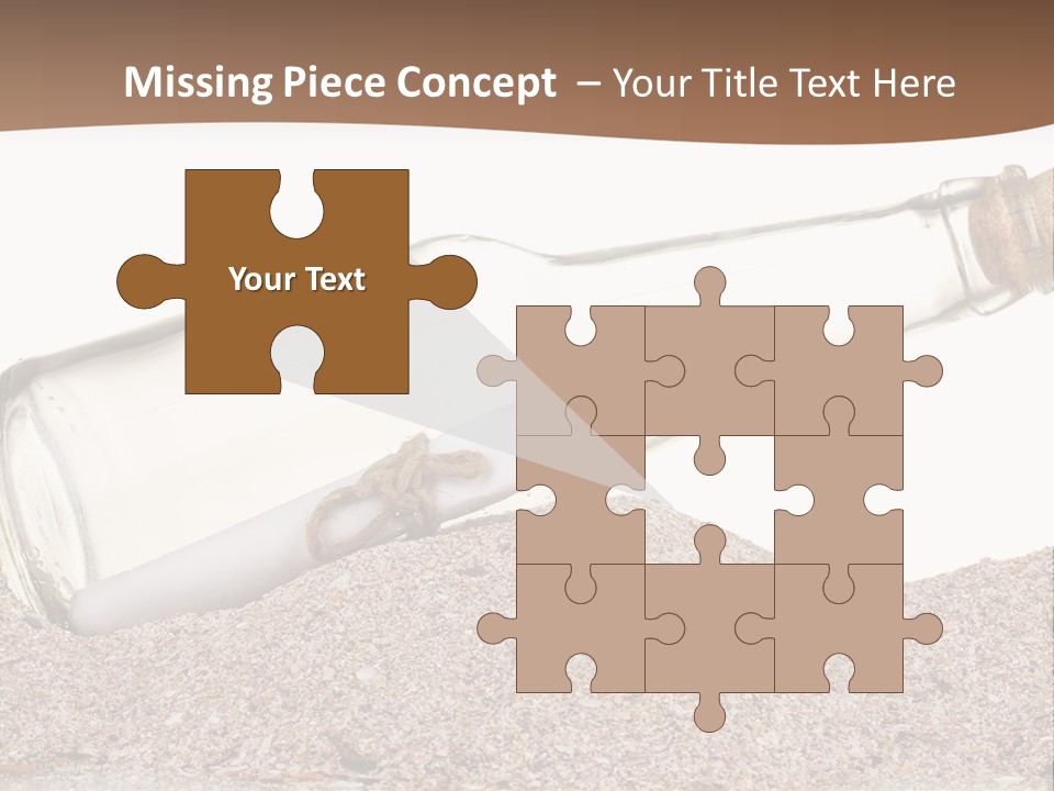 Antique Idea Object PowerPoint Template