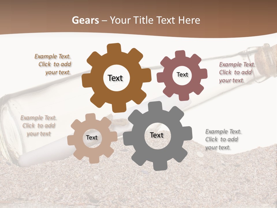 Antique Idea Object PowerPoint Template