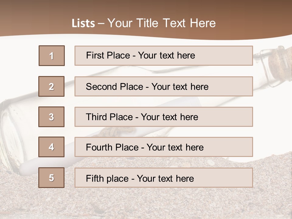 Antique Idea Object PowerPoint Template