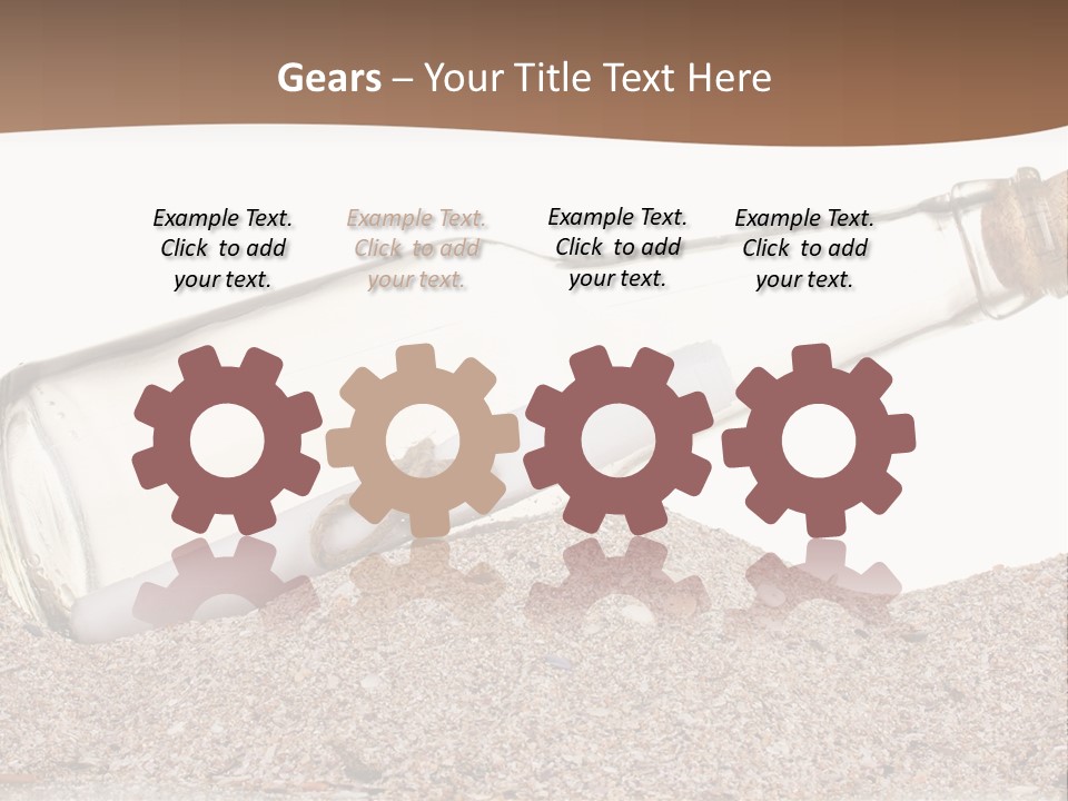 Antique Idea Object PowerPoint Template