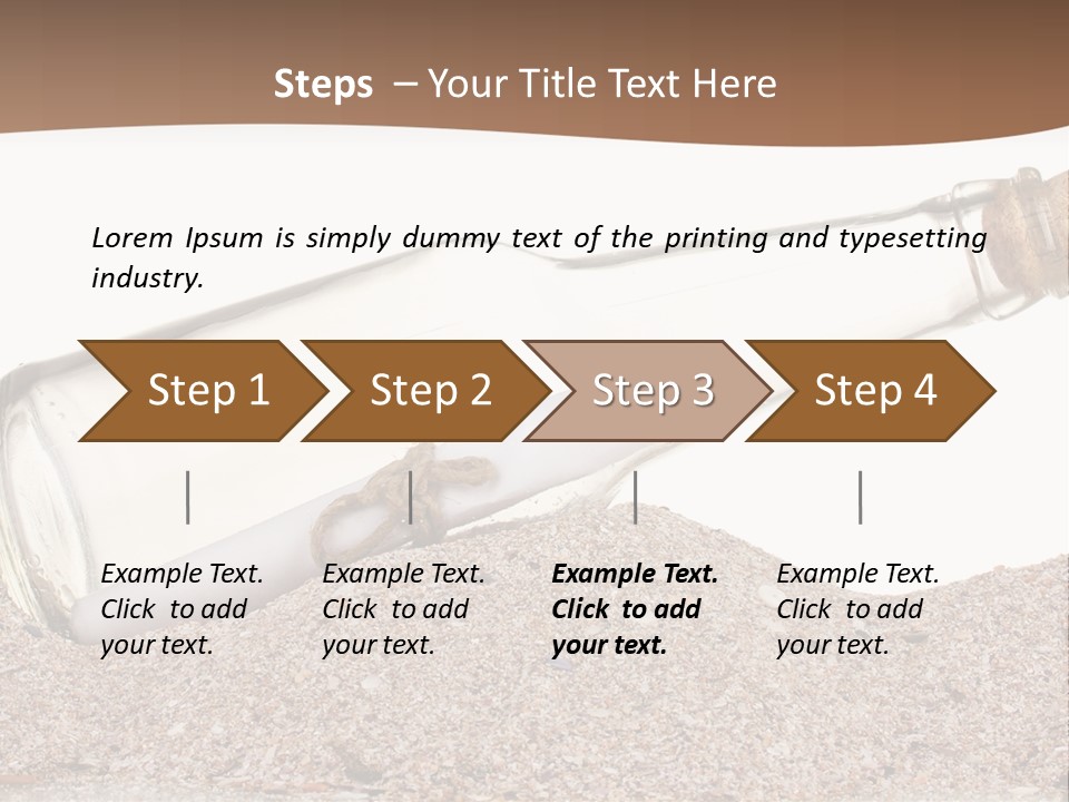 Antique Idea Object PowerPoint Template